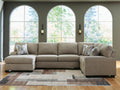 Newellen Sofas and Seating Collection - Hemp