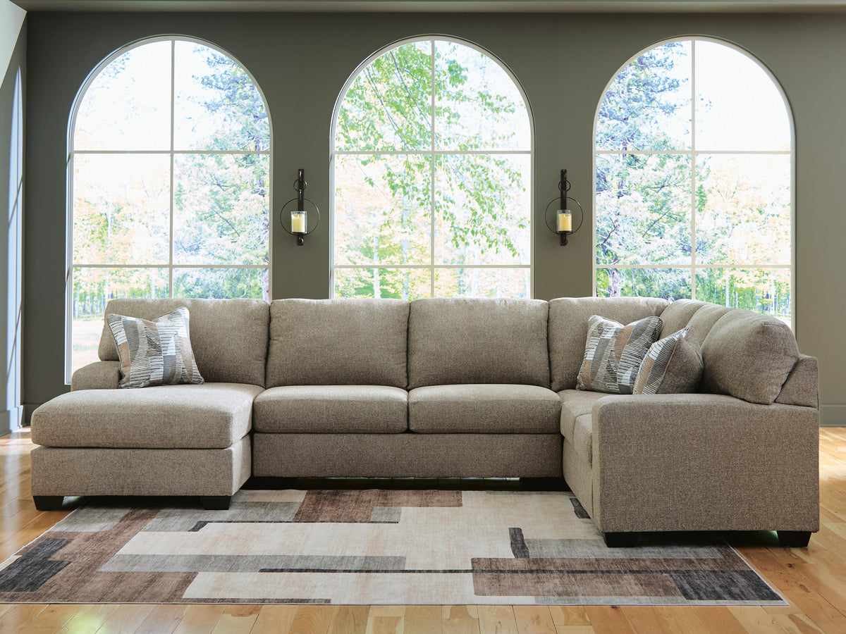 Newellen Sofas and Seating Collection - Hemp
