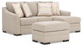 Lango Sofa and Ottoman - Jute