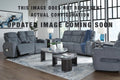 Forest Lake Living Room Sets Collection - Steel