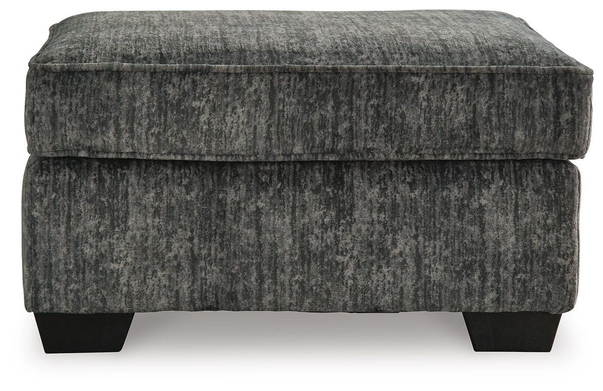 Lonoke Sofas and Seating Collection - Gunmetal