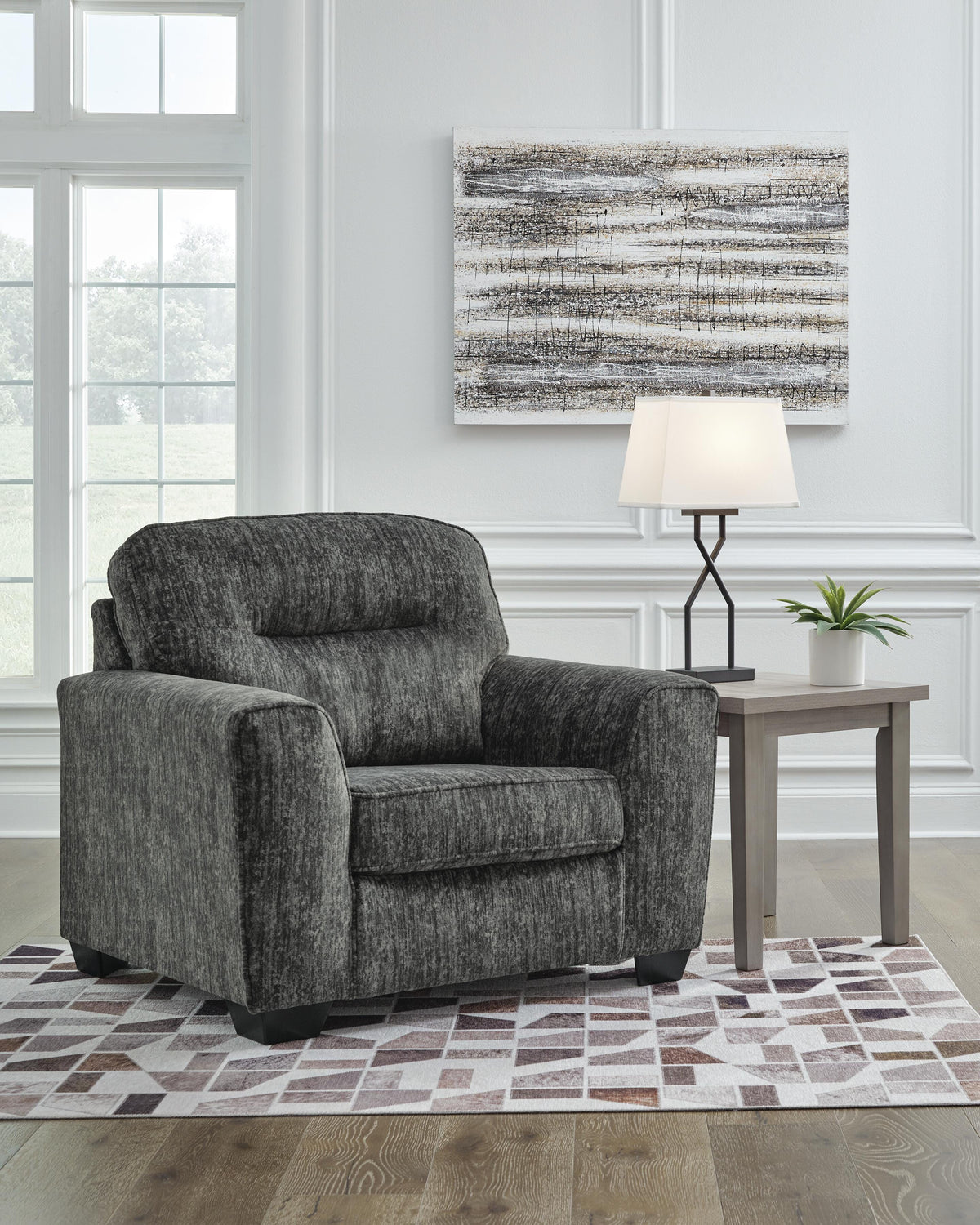 Lonoke Sofas and Seating Collection - Gunmetal