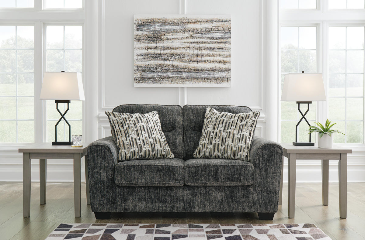 Lonoke Sofas and Seating Collection - Gunmetal