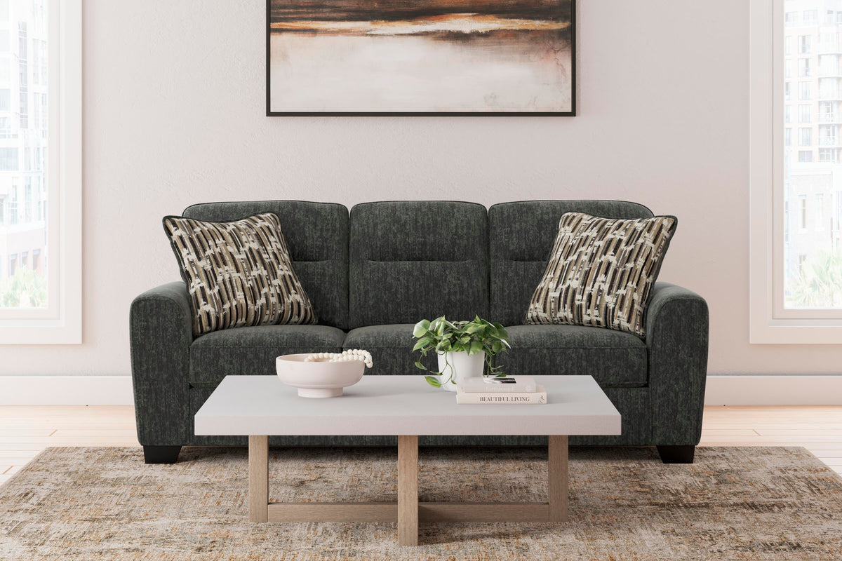 Lonoke Sofas and Seating Collection - Gunmetal