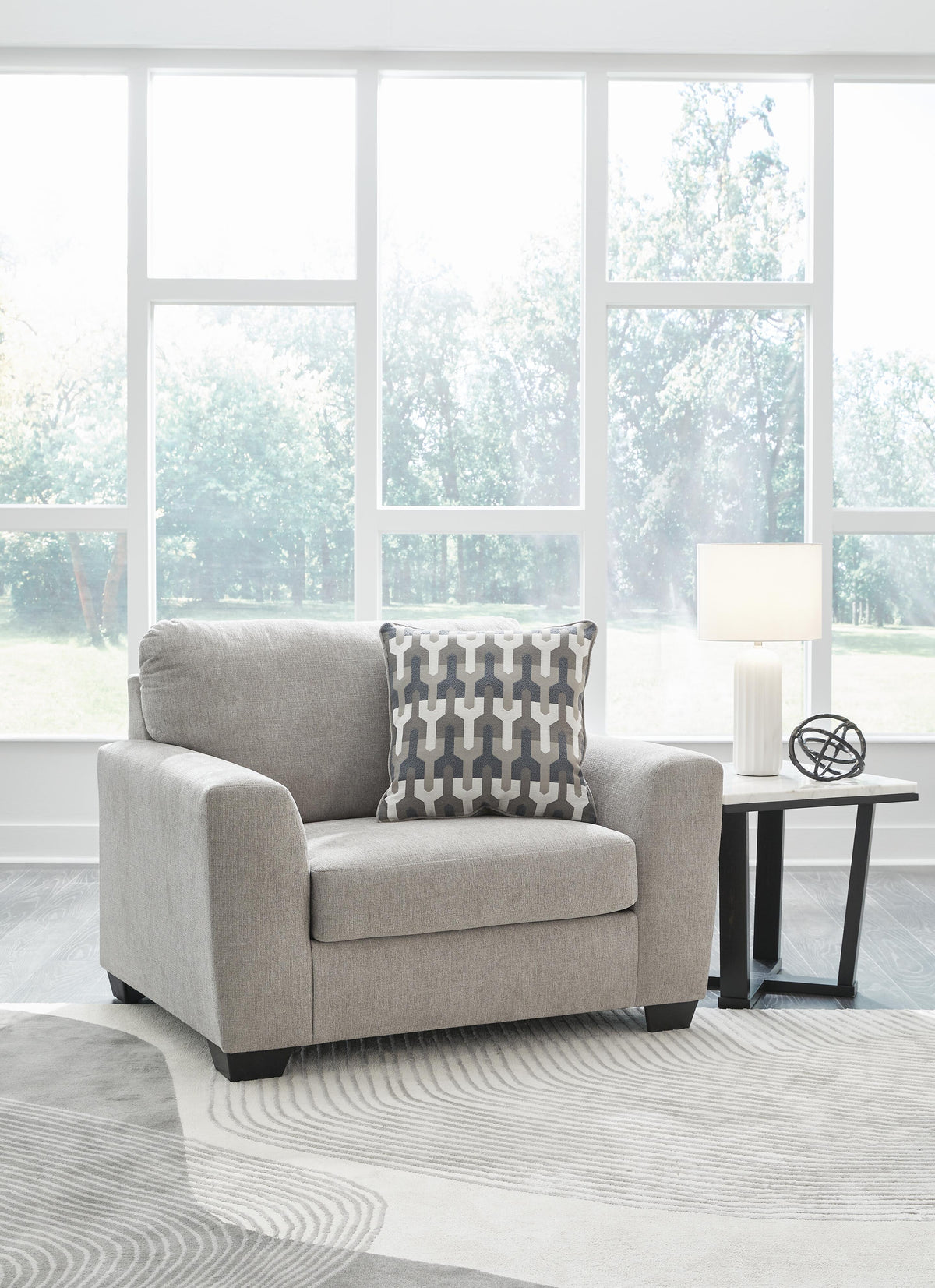 Avenal Park Sofas and Seating Collection - Flannel