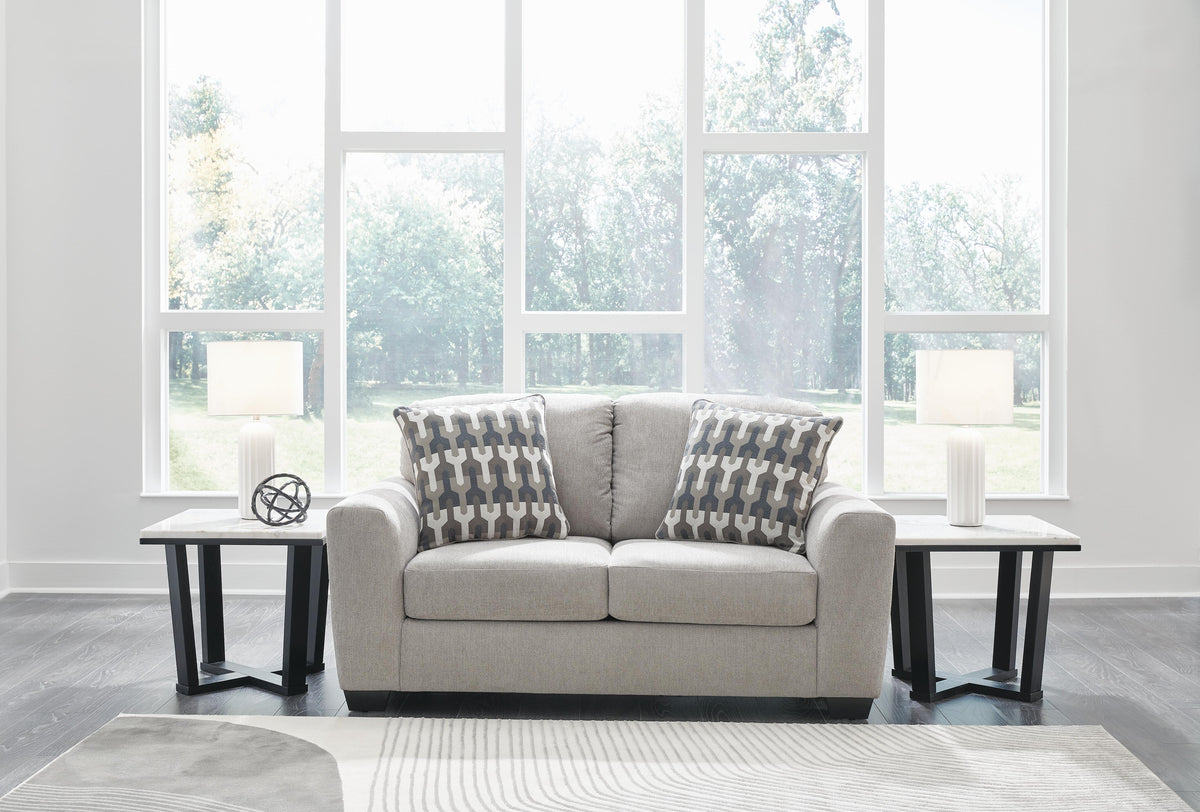 Avenal Park Sofas and Seating Collection - Flannel