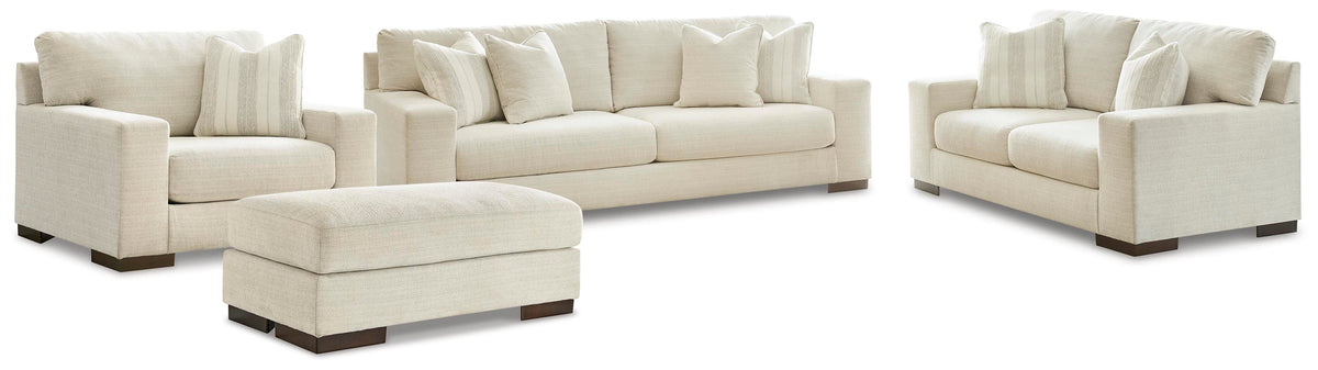 Maggie Living Room Sets Collection - Birch