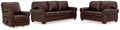 Colleton Living Room Sets Collection - Dark Brown