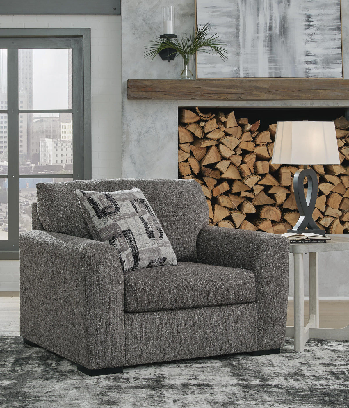 Gardiner Sofas and Seating Collection - Pewter