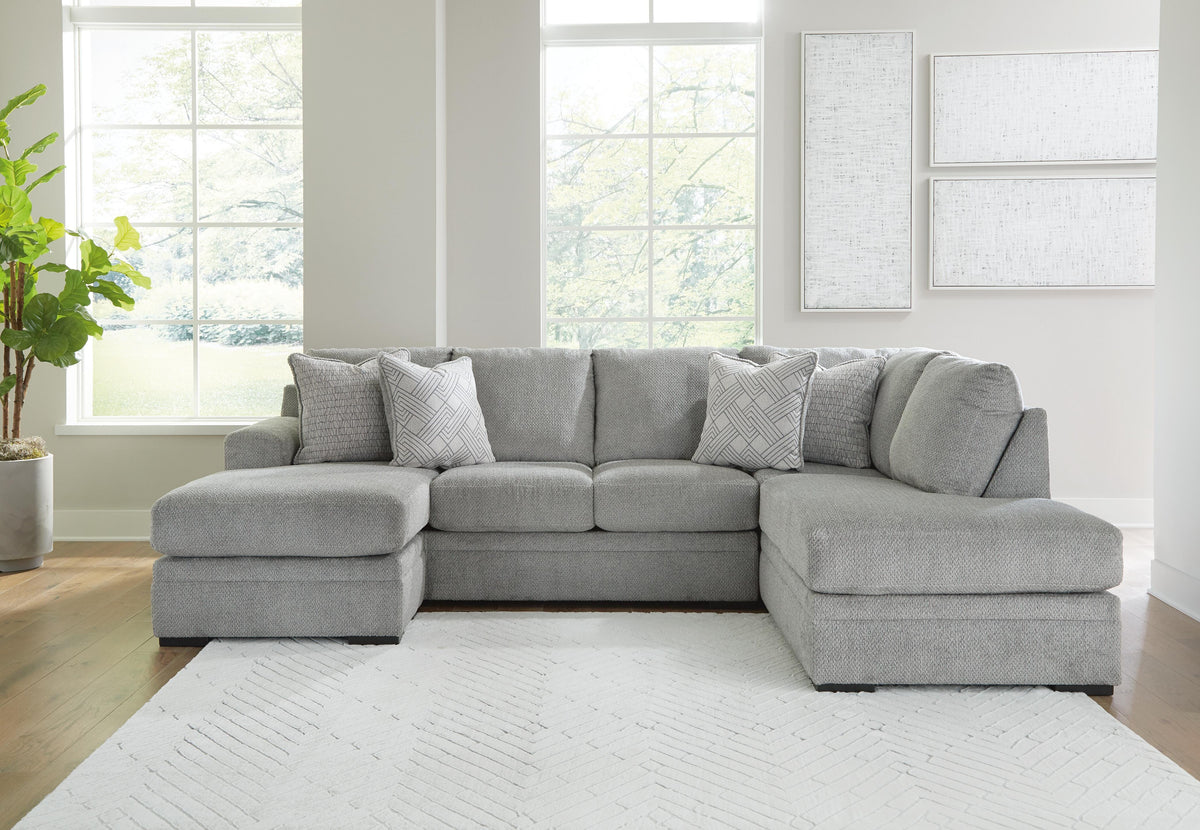 Casselbury Sofas and Seating Collection - Cement
