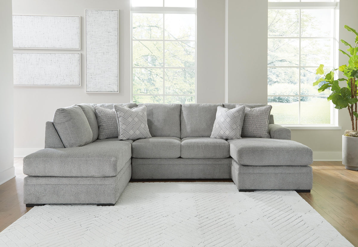 Casselbury Sofas and Seating Collection - Cement
