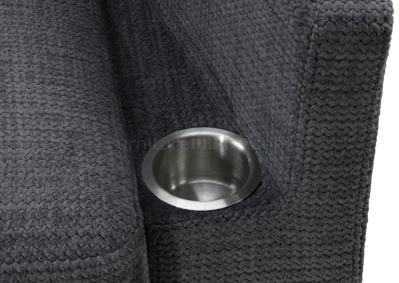 U9055-BEAR GUNMETAL-S/LS