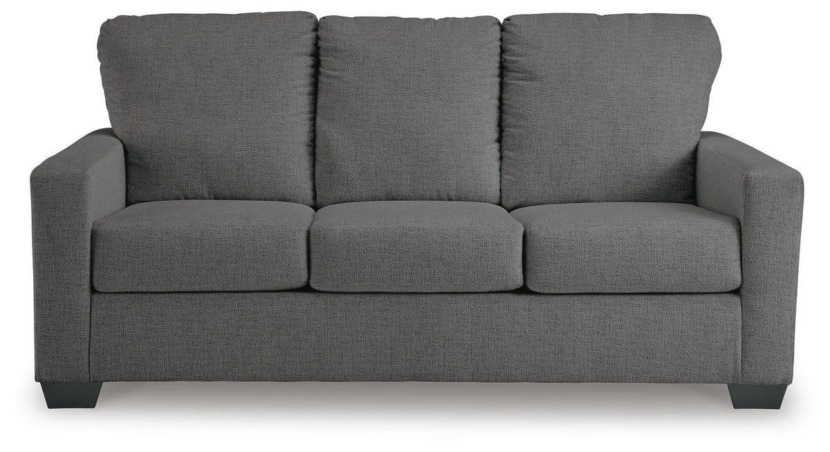 Rannis Sofas and Seating Collection - Pewter