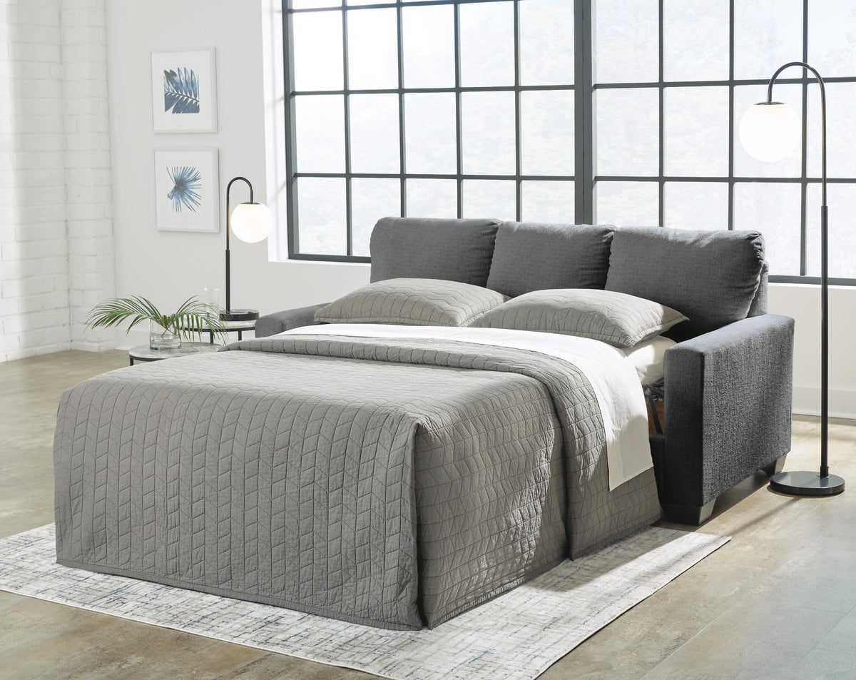 Rannis Sofas and Seating Collection - Pewter