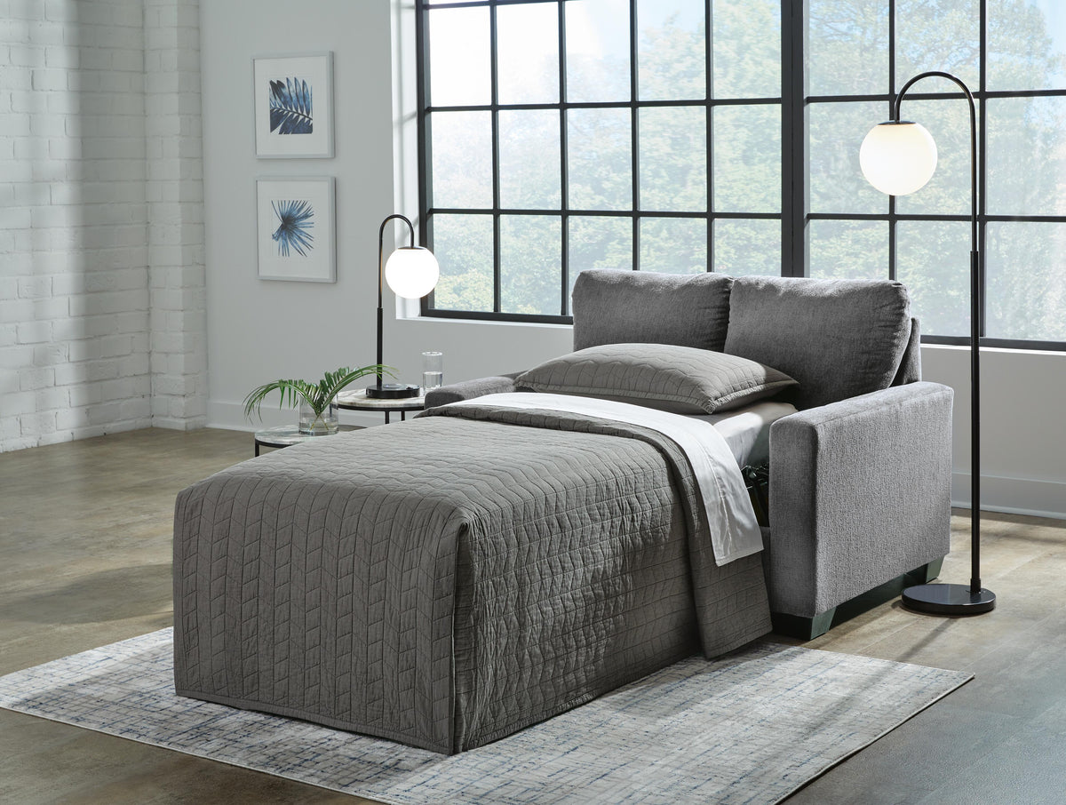 Rannis Sofas and Seating Collection - Pewter
