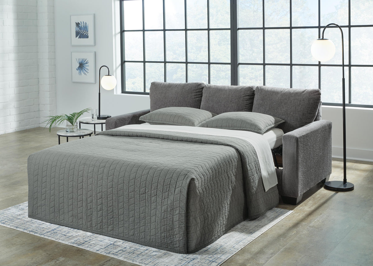 Rannis Sofas and Seating Collection - Pewter