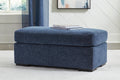 Evansley Sofas and Seating Collection - Navy