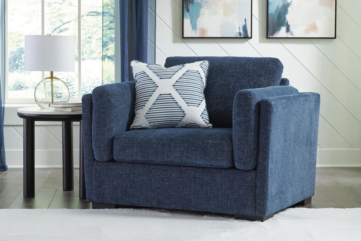Evansley Sofas and Seating Collection - Navy