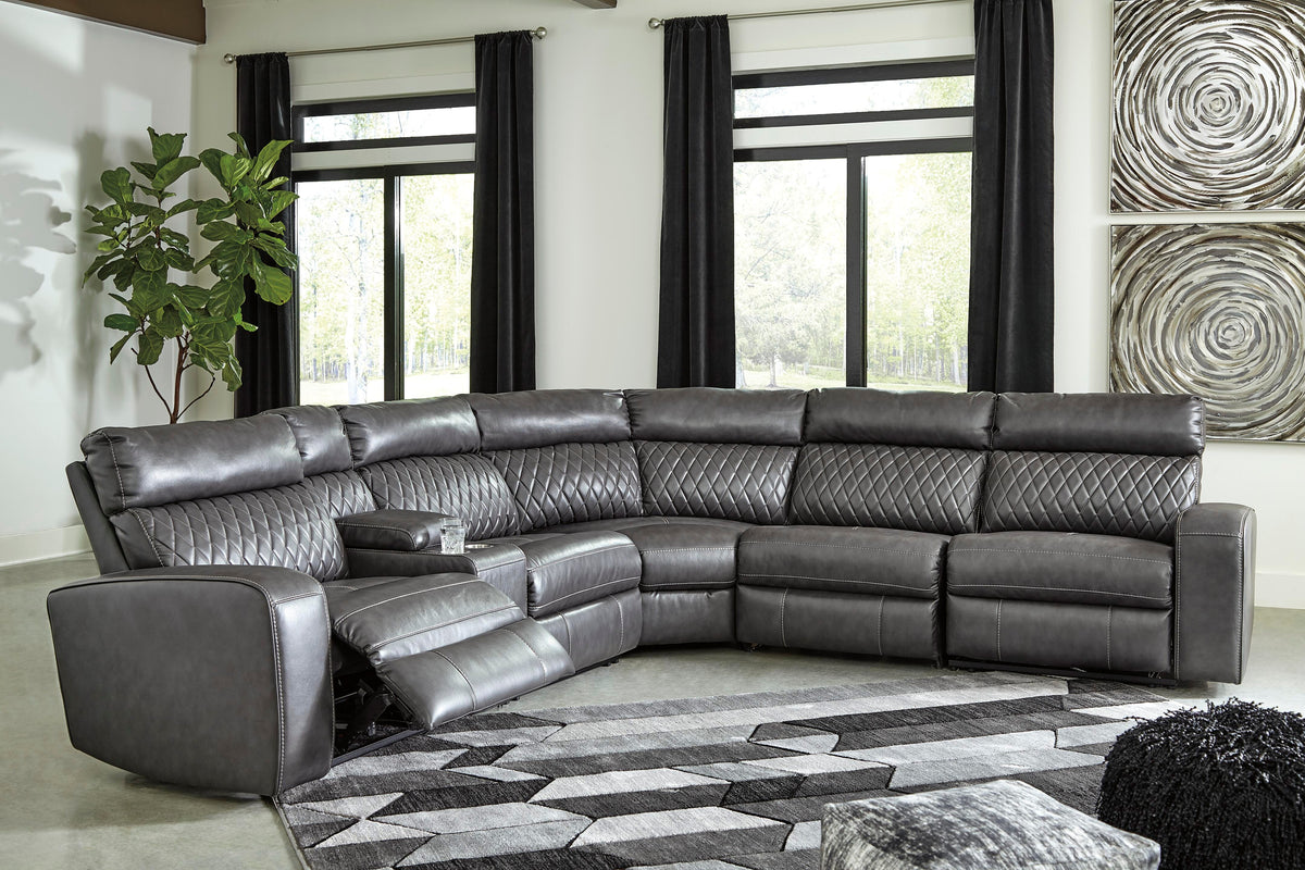 Samperstone Sofas and Seating Collection - Gray