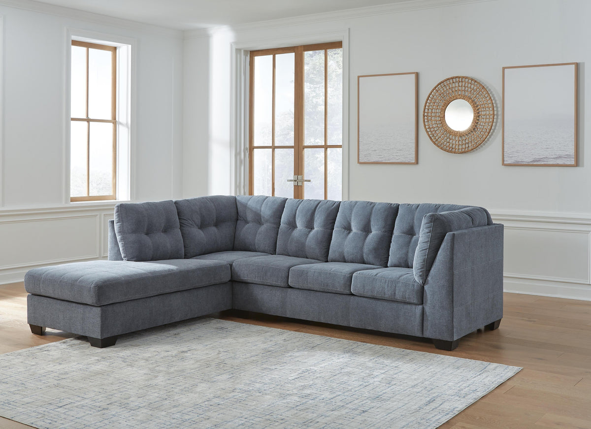 Marleton Sofas and Seating Collection - Denim