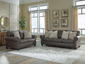 Roxmere Sofa and Loveseat - Umber