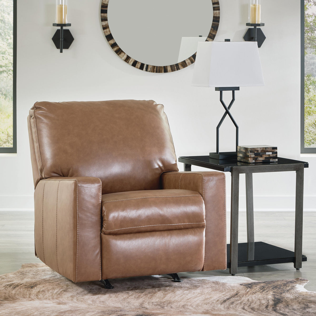 Bolsena Sofas and Seating Collection - Caramel