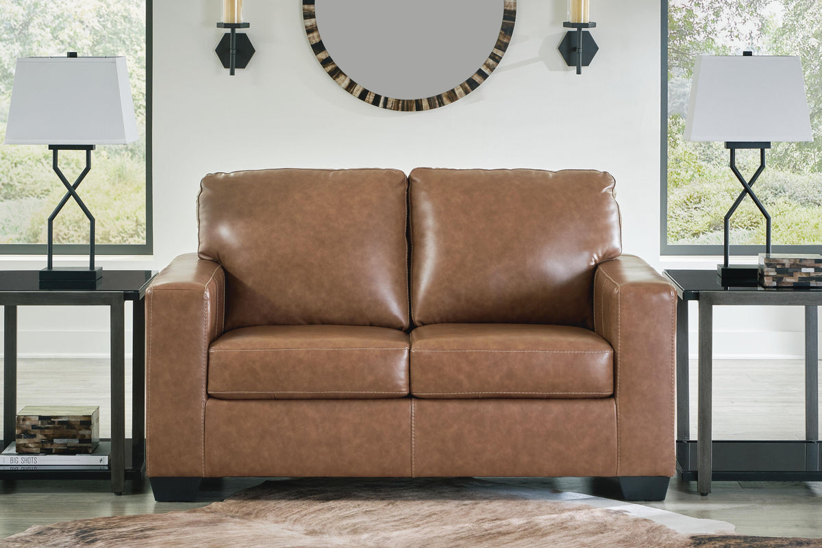 Bolsena Sofas and Seating Collection - Caramel