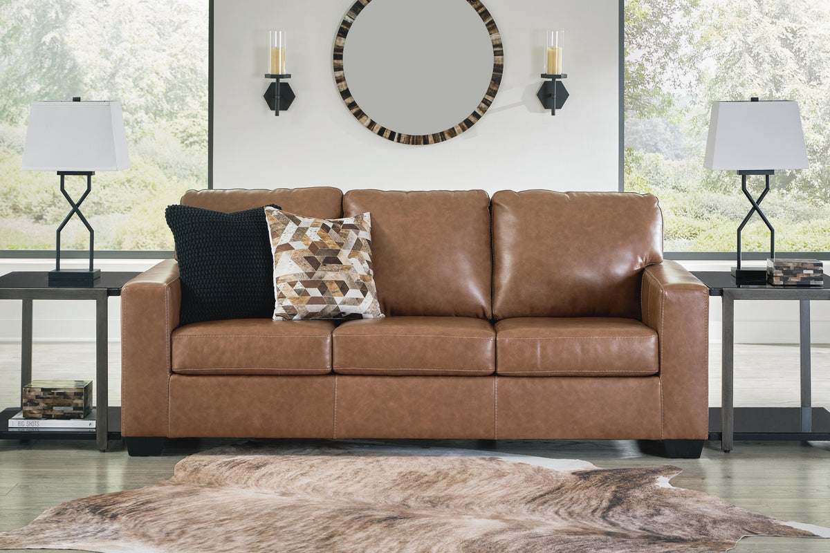 Bolsena Sofas and Seating Collection - Caramel