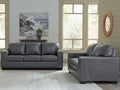 Bolsena 2 Piece Sofa and Loveseat - Admiral