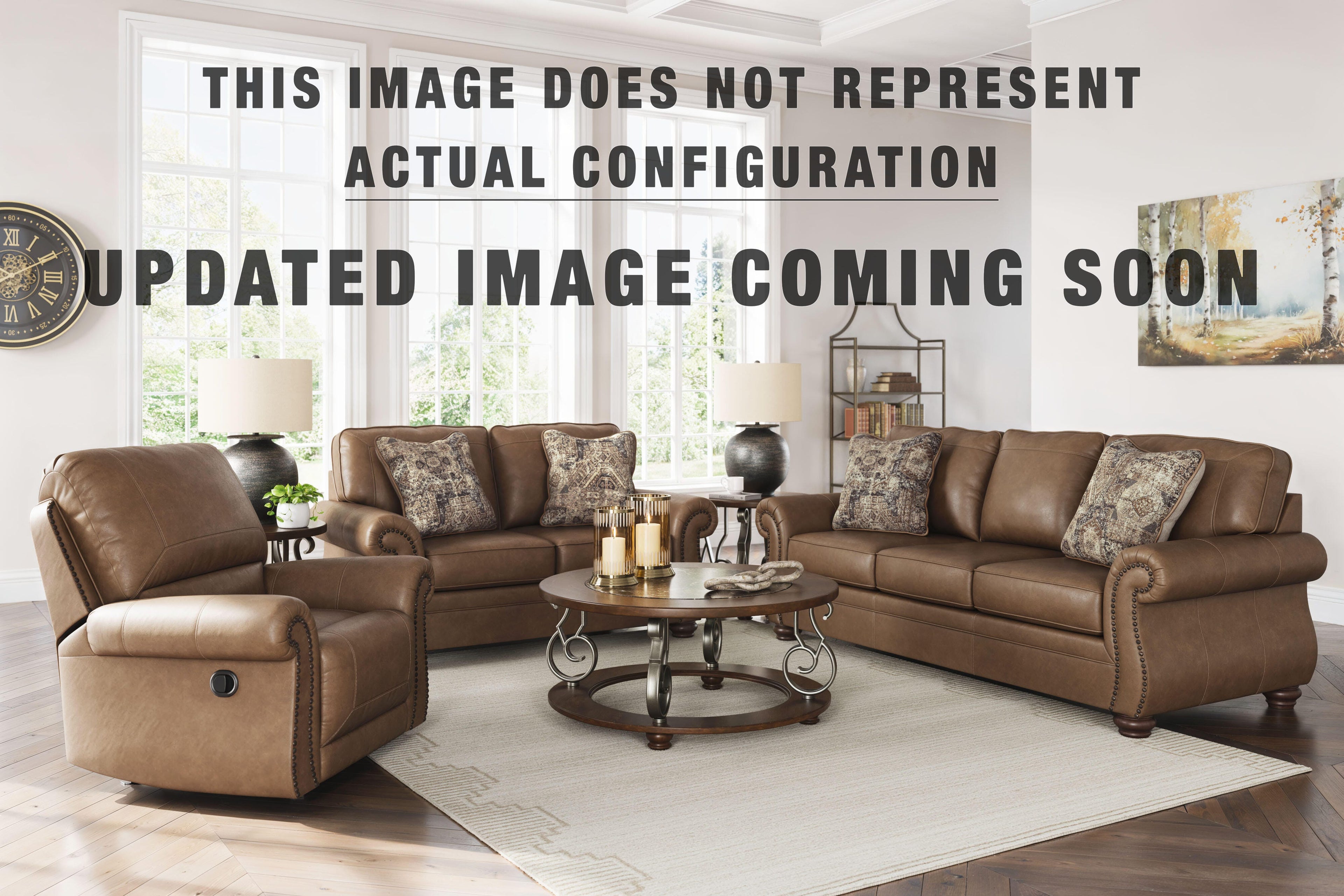 Shadsburne Living Room Sets Collection - Earth