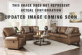 Shadsburne Sofa and Loveseat - Earth