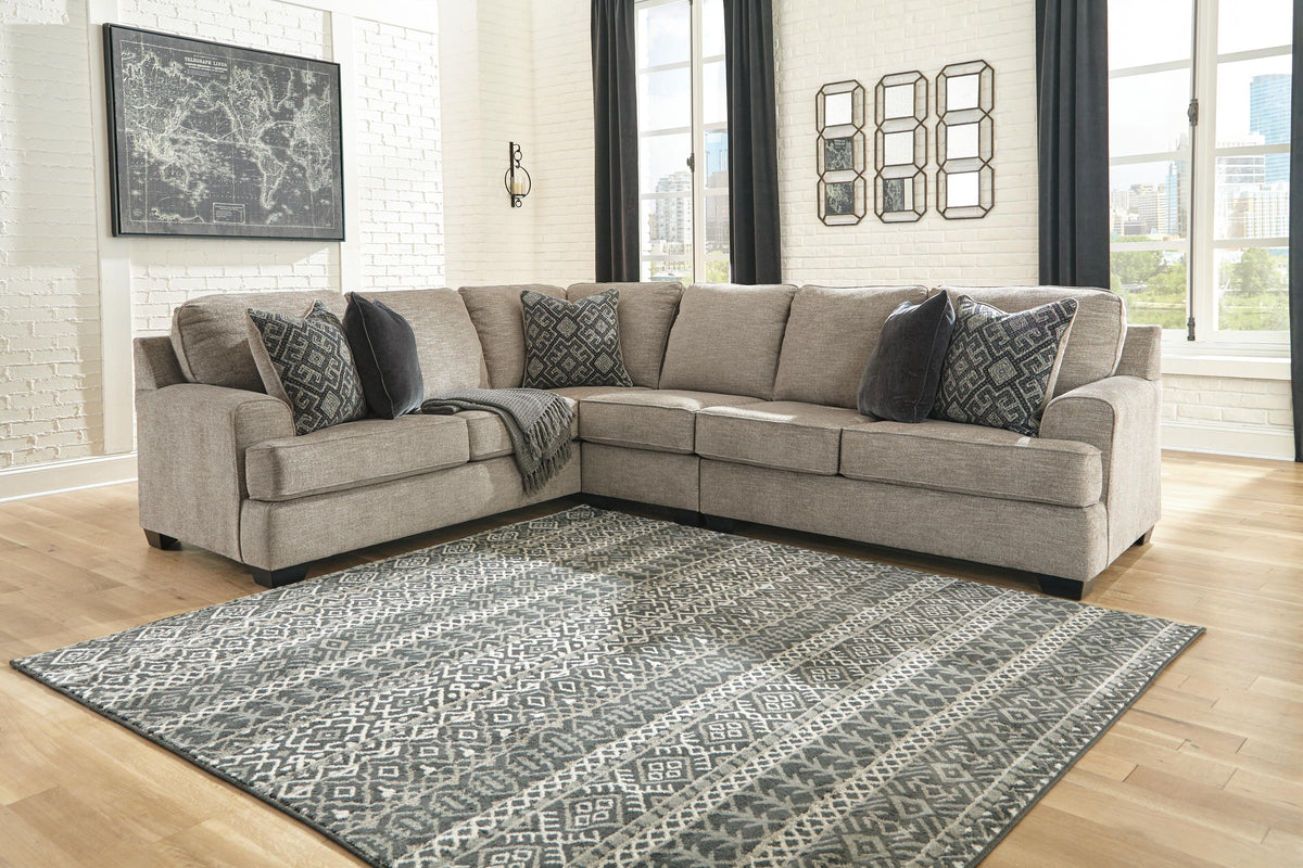 Bovarian Sofas and Seating Collection - Stone