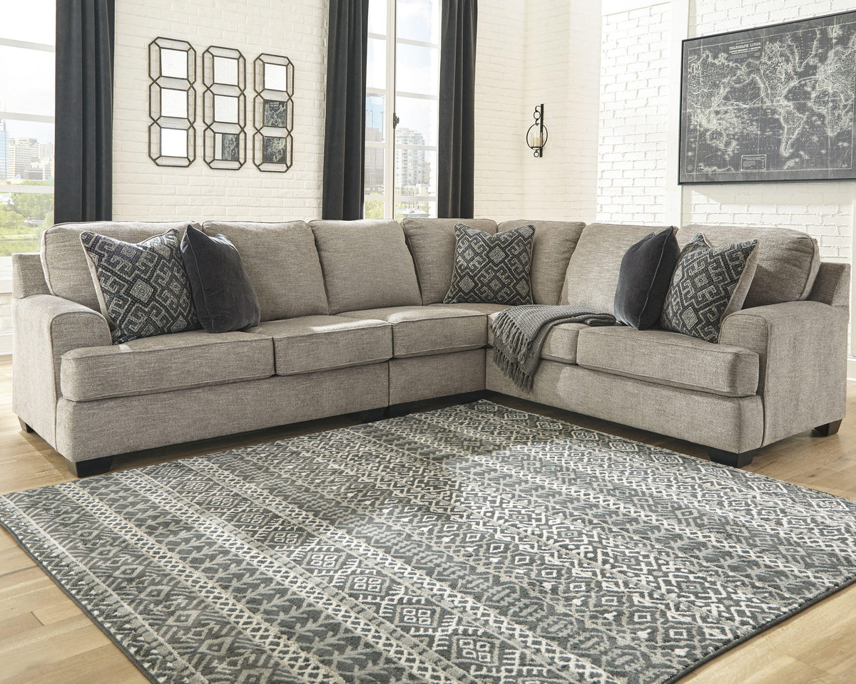 Bovarian Sofas and Seating Collection - Stone