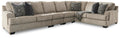 Bovarian Sofas and Seating Collection - Stone