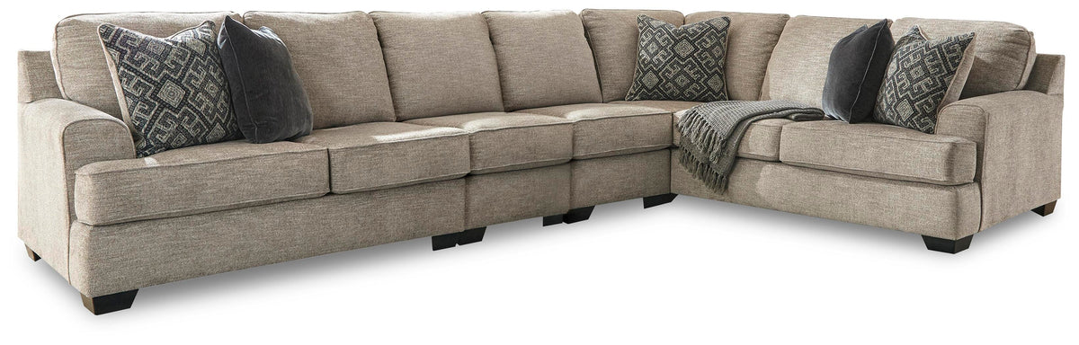 Bovarian Sofas and Seating Collection - Stone