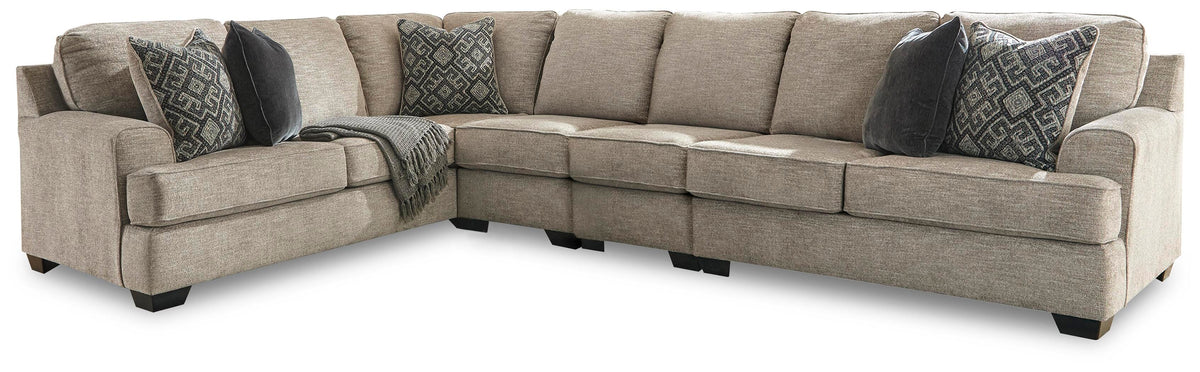 Bovarian Sofas and Seating Collection - Stone