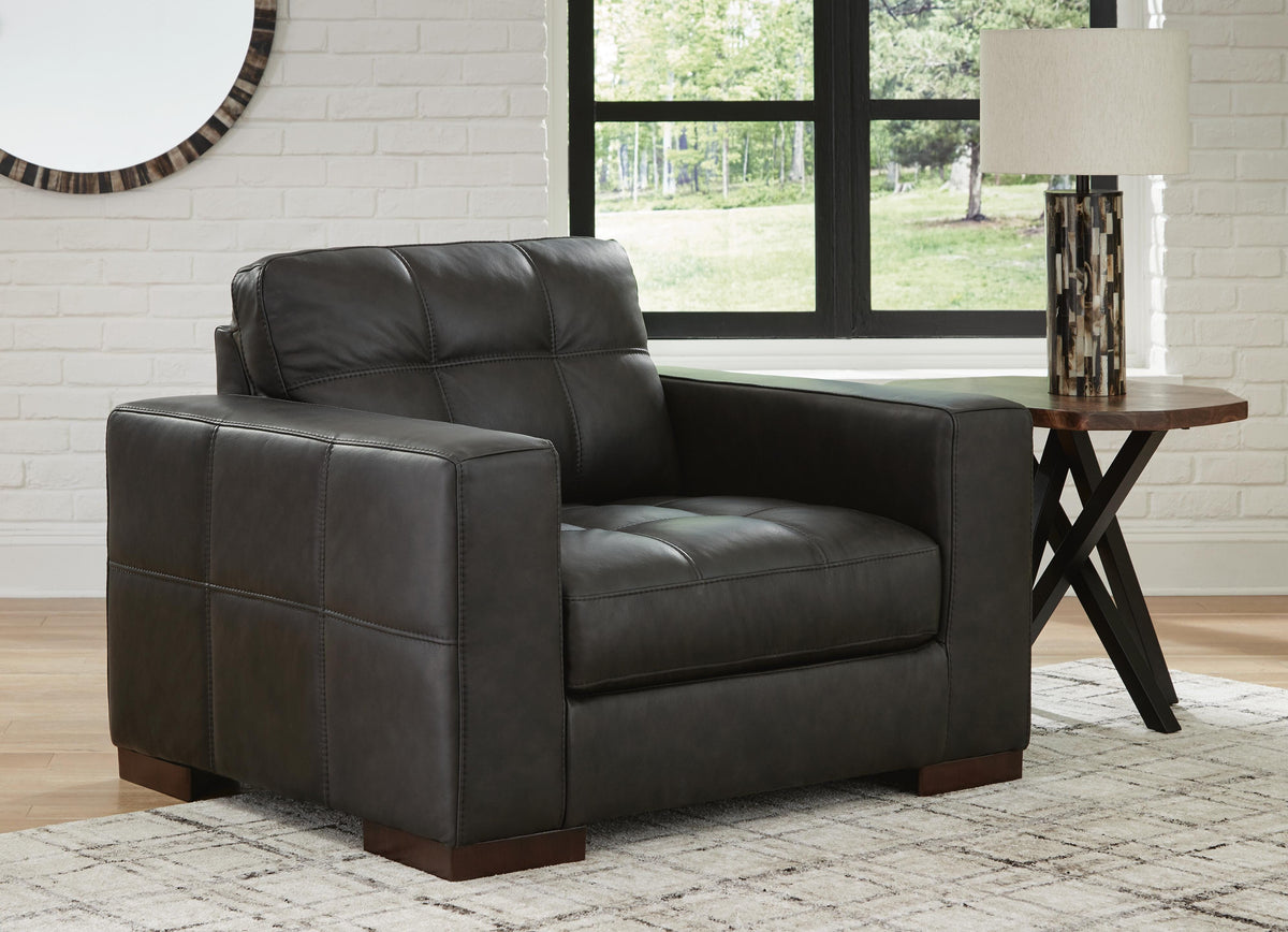 Luigi Sofas and Seating Collection - Thunder