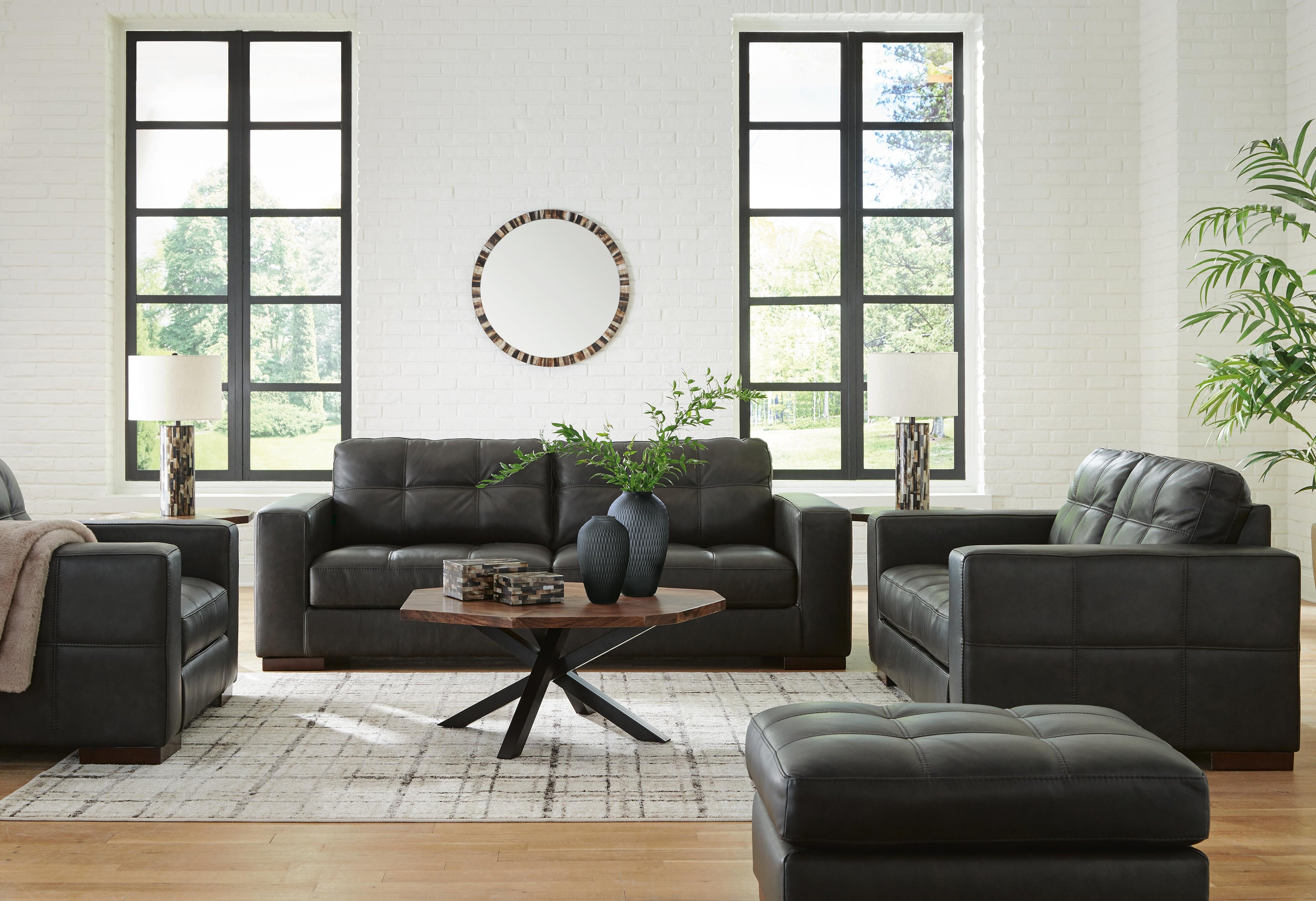 Luigi Living Room Sets Collection - Thunder