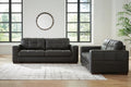 Luigi Sofa and Loveseat - Thunder