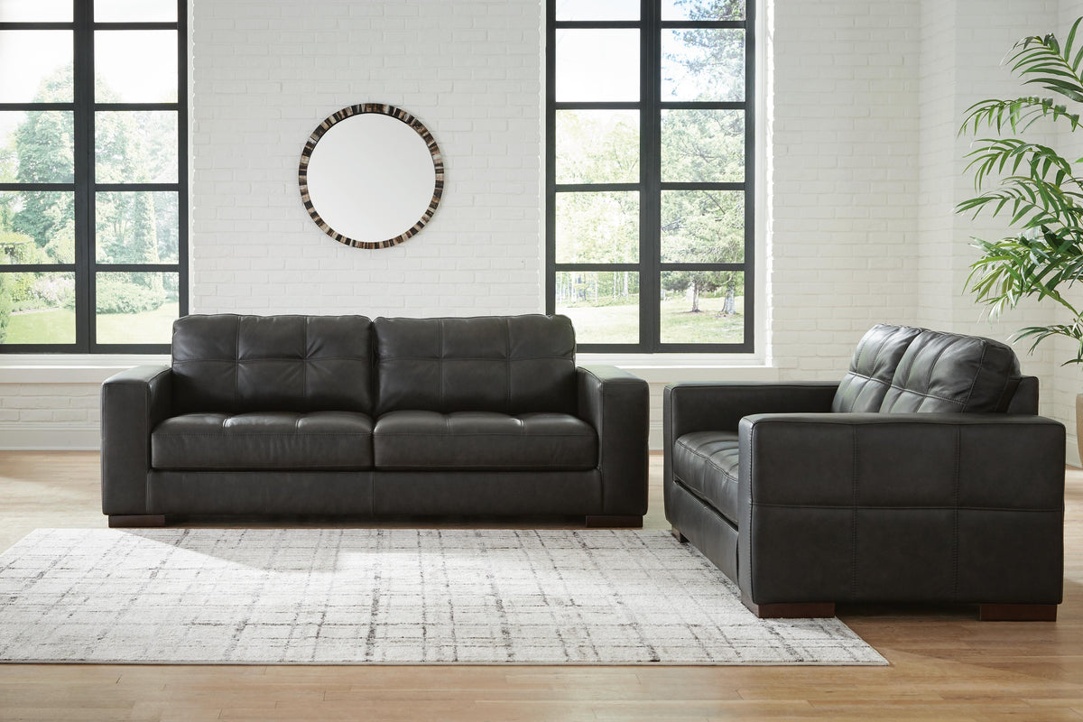 Luigi Living Room Sets Collection - Thunder