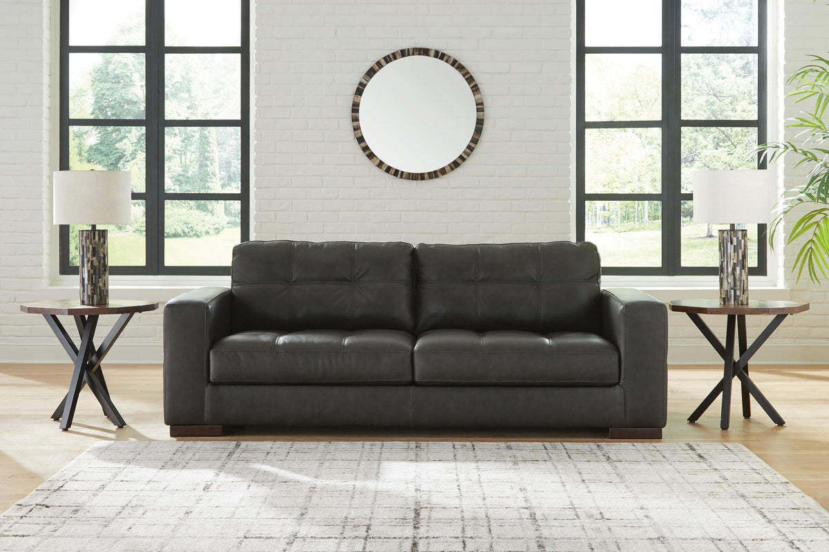 Luigi Sofas and Seating Collection - Thunder