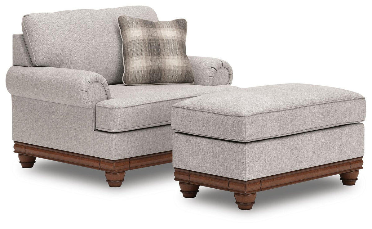Stoughton Living Room Sets Collection - Sandstone