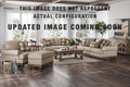 Stoughton Living Room Sets Collection - Sandstone