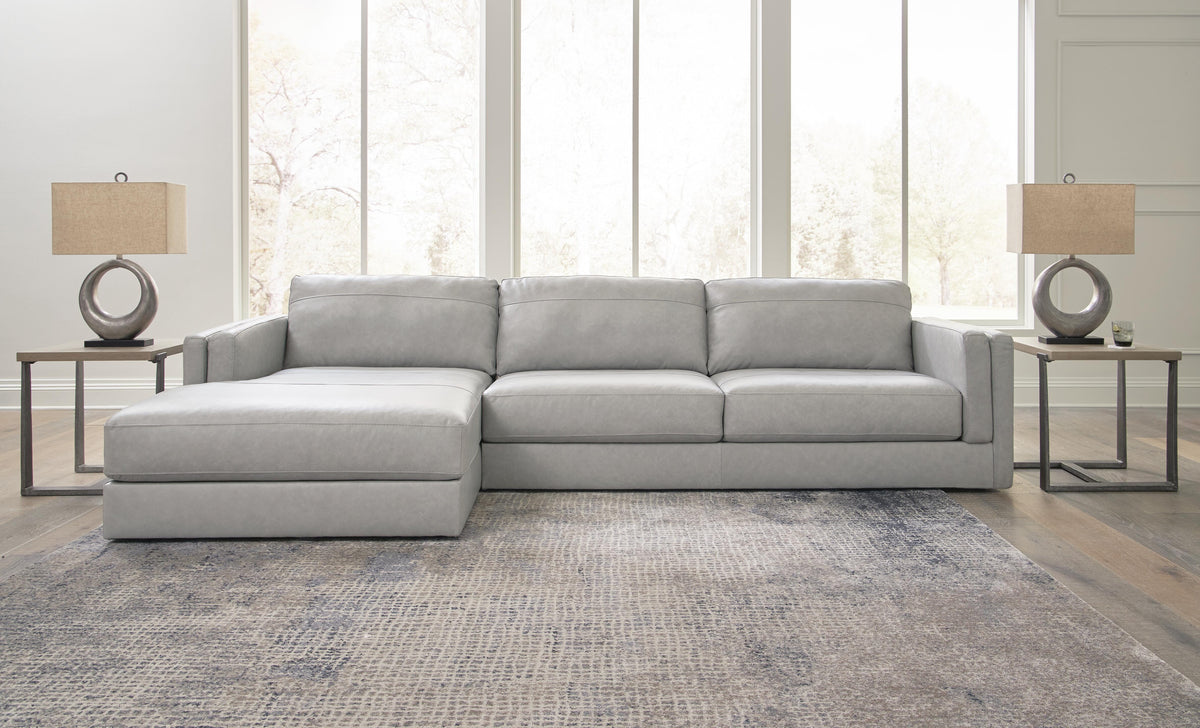 Amiata Sofas and Seating Collection - Glacier
