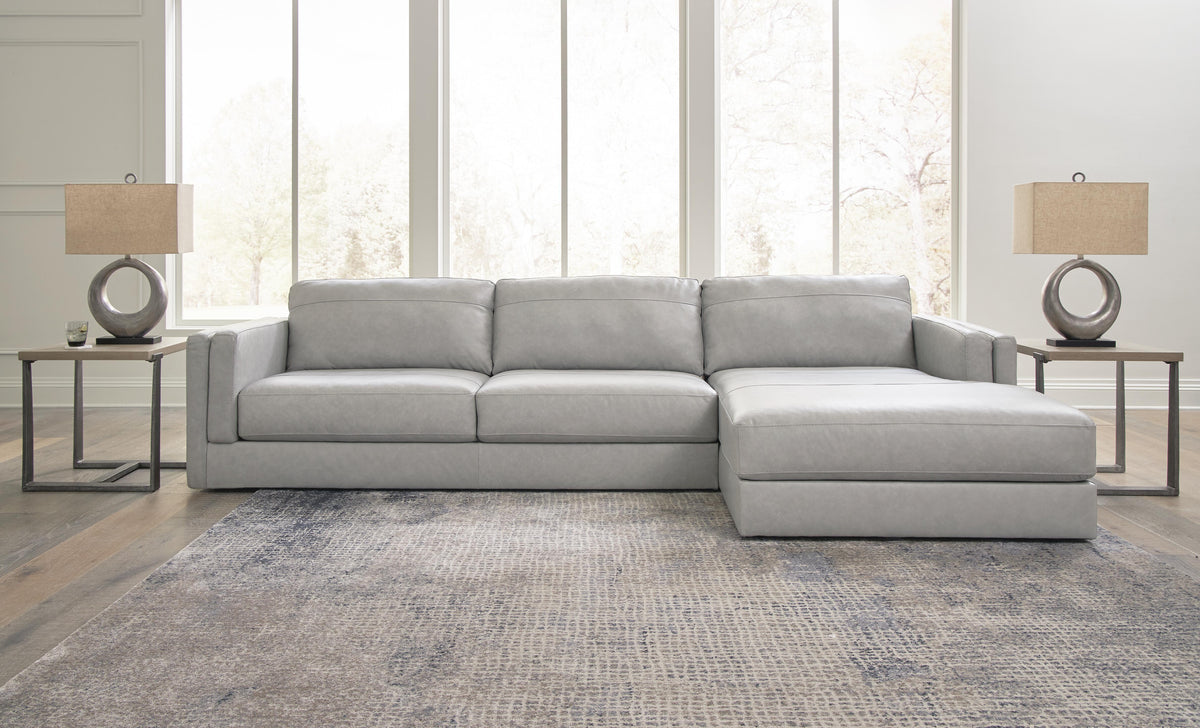 Amiata Sofas and Seating Collection - Glacier