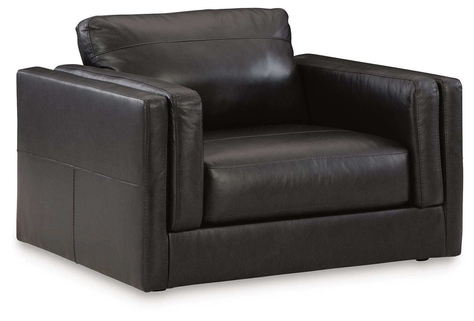 Amiata Chair and a Half - Onyx