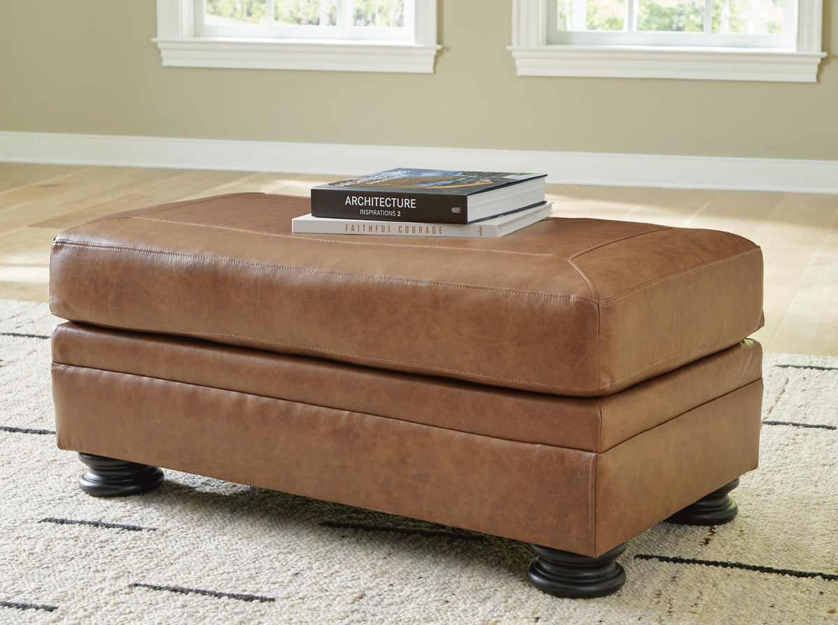 Carianna Sofas and Seating Collection - Caramel