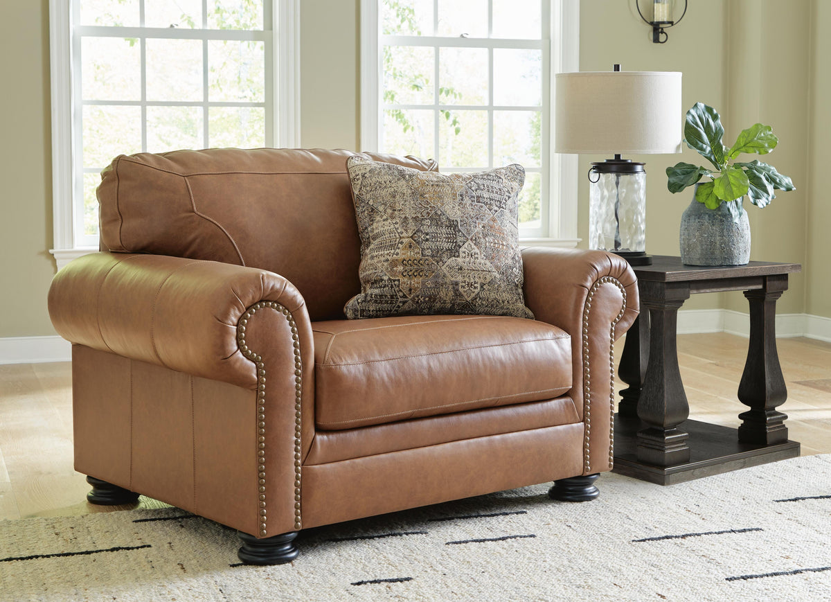 Carianna Sofas and Seating Collection - Caramel