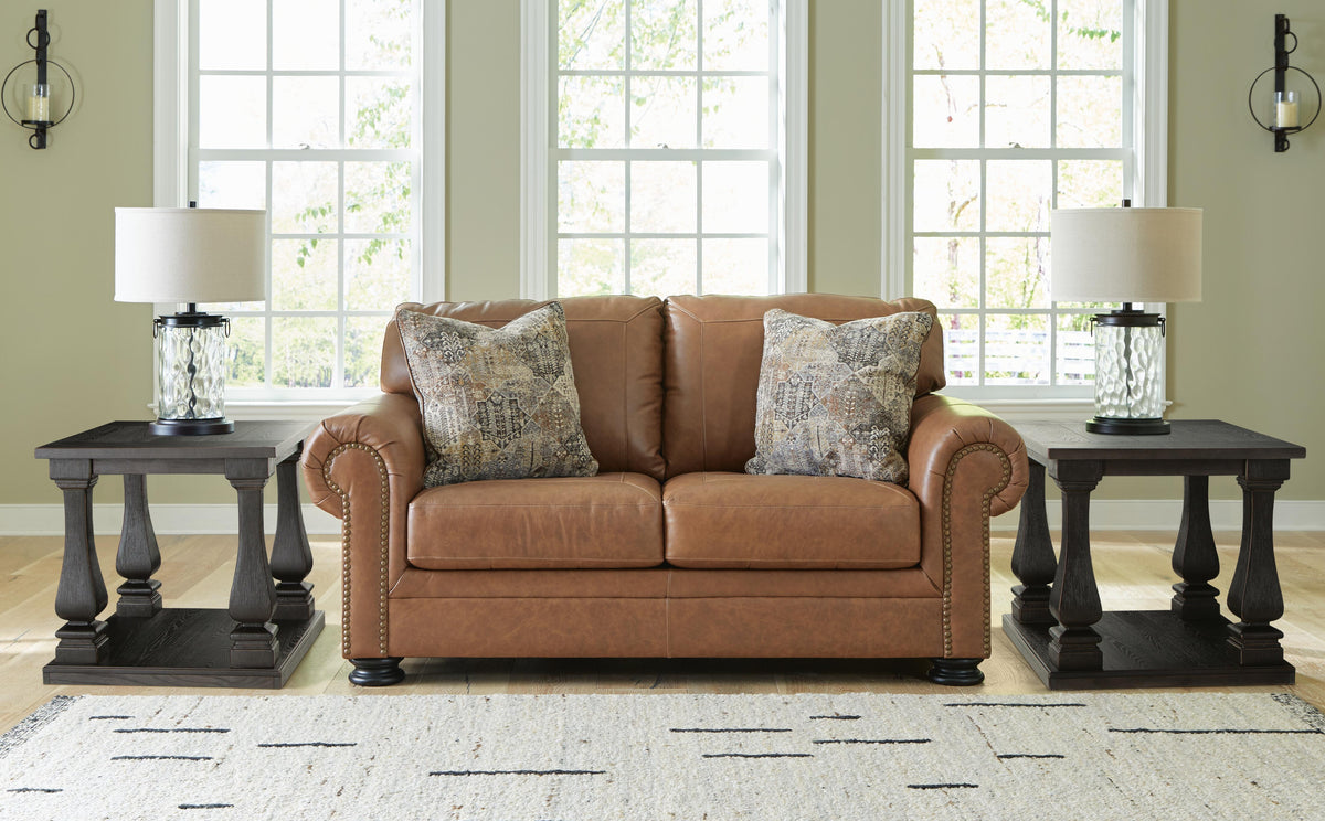 Carianna Sofas and Seating Collection - Caramel