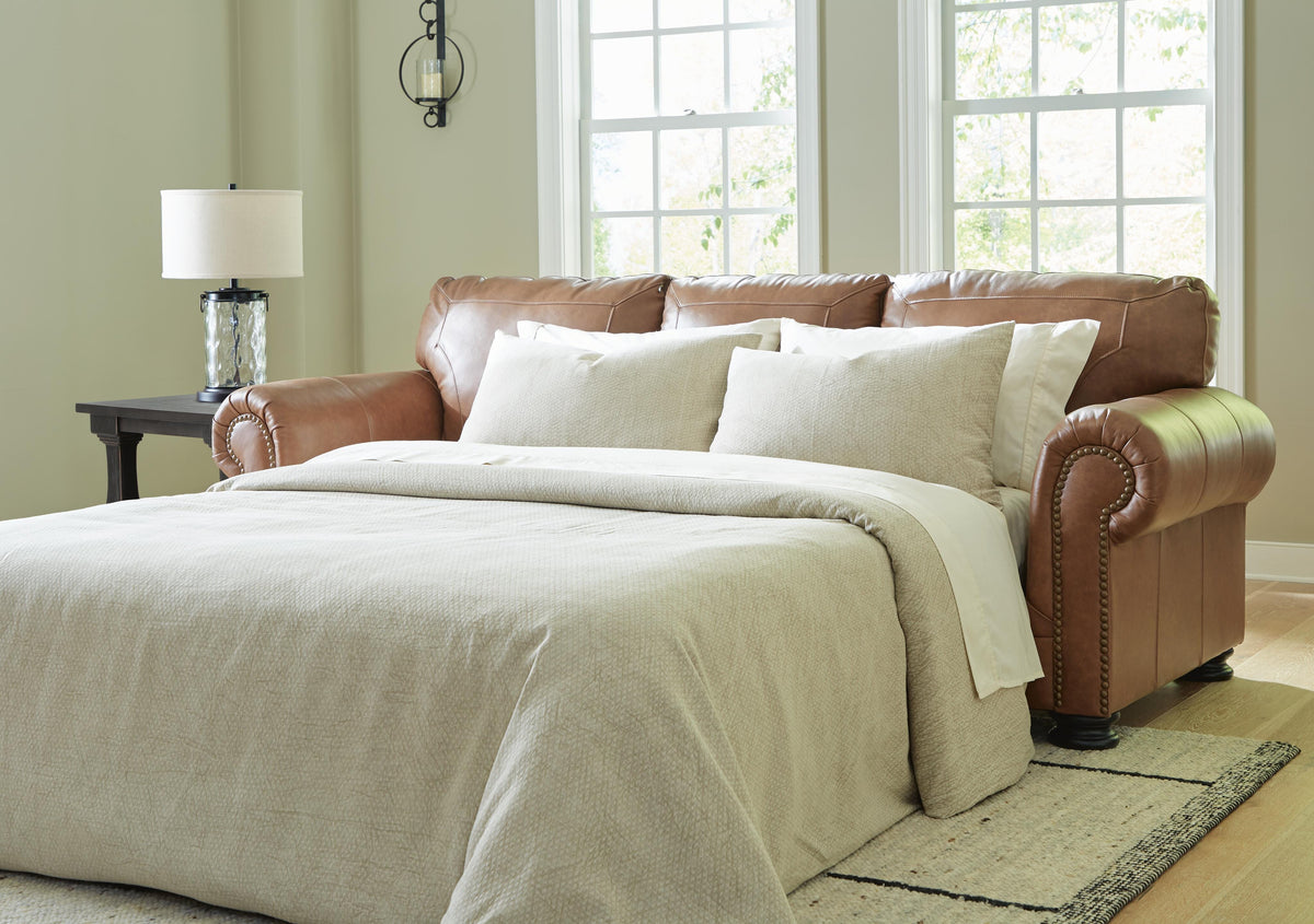 Carianna Sofas and Seating Collection - Caramel